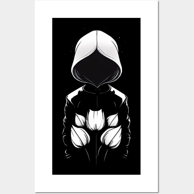 Hollow hood tulips Wall Art by stkUA